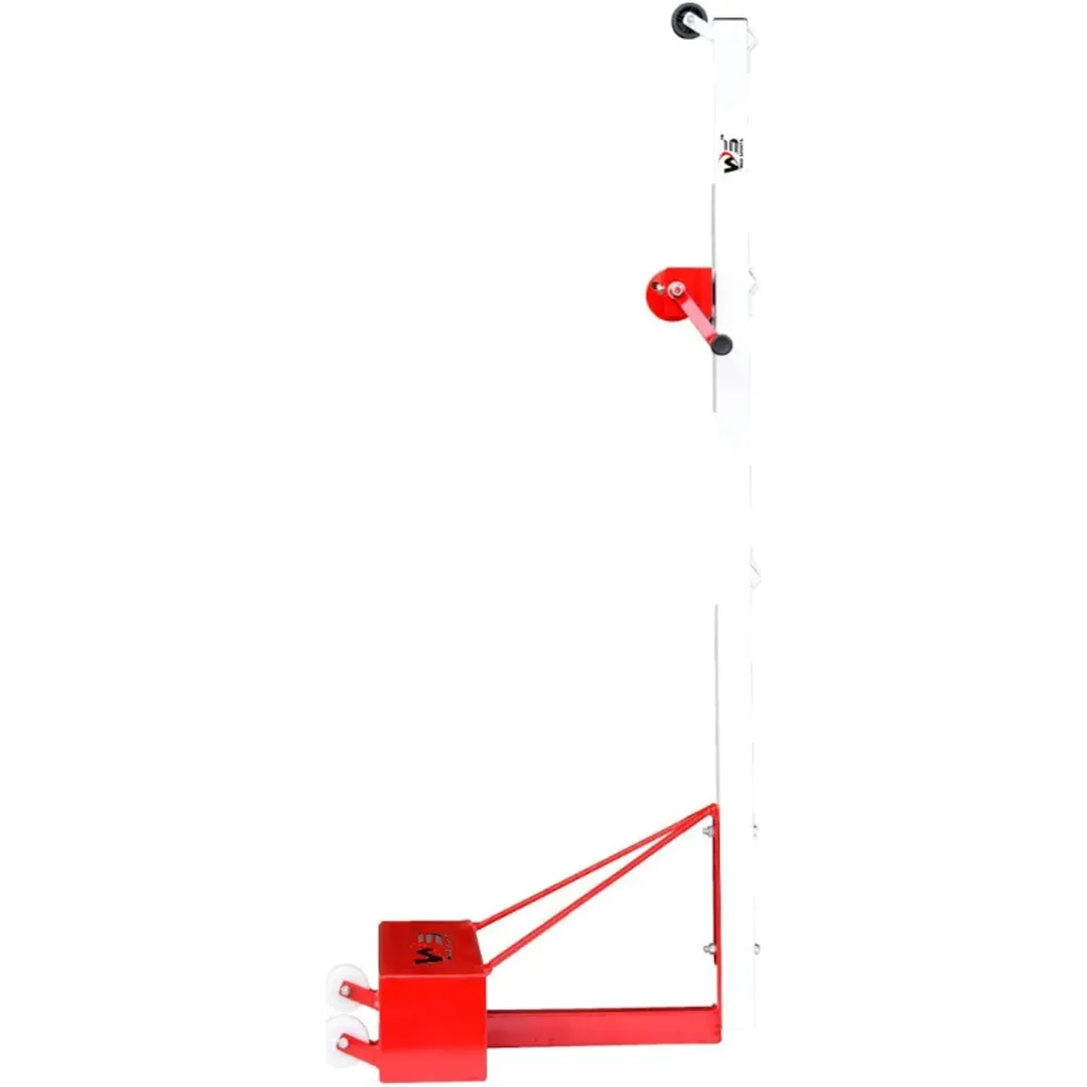 MOVABLE BADMINTON POST (50 KG EACH SIDE) PER PAIR